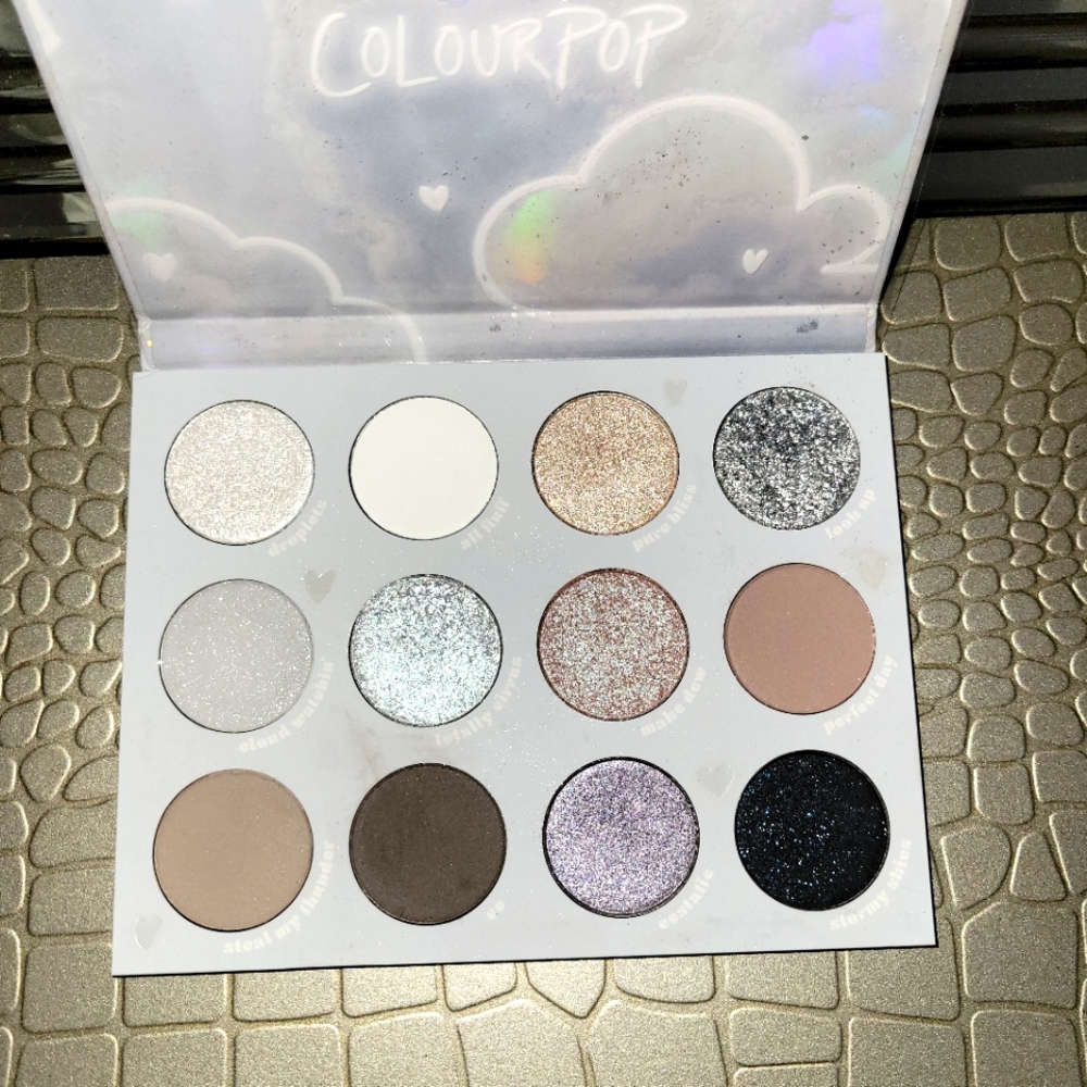 NIB Colourpop Cloud 9 Pressed Eyeshadow Palette